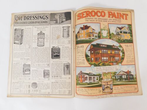 Libretto vintage Seroco Paints Sears Roebuck con campioni di vernice 157V.2.2.15.15.100 - Foto 11 di 12