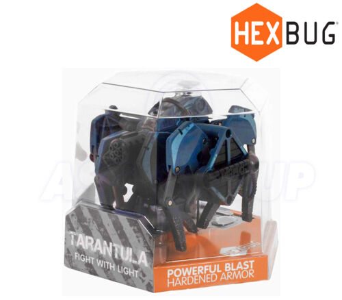 HEXBUG Battle Ground TARANTULA SPIDER Roboter IR ferngesteuert orange oder blau - Bild 2 von 3