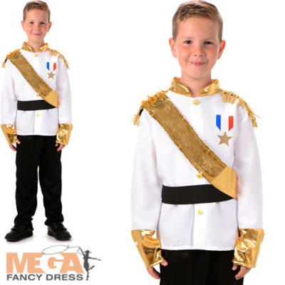 prince charming fancy dress childrens