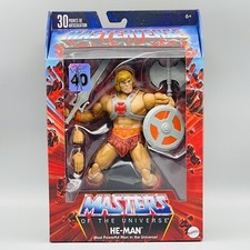 Masters Of The Universe He-Man 40th Anniversary Masterverse Action Figure Mattel
