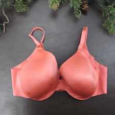 Soma Bra 38D Orange Padded Underwire Adjustable Clasp Back