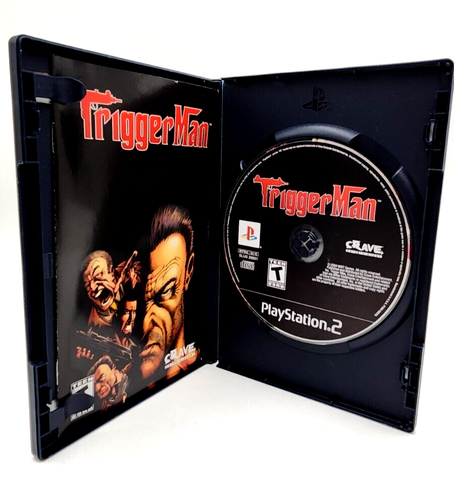 Trigger Man PS2 Sony PlayStation 2 Komplett - Bild 4 von 5