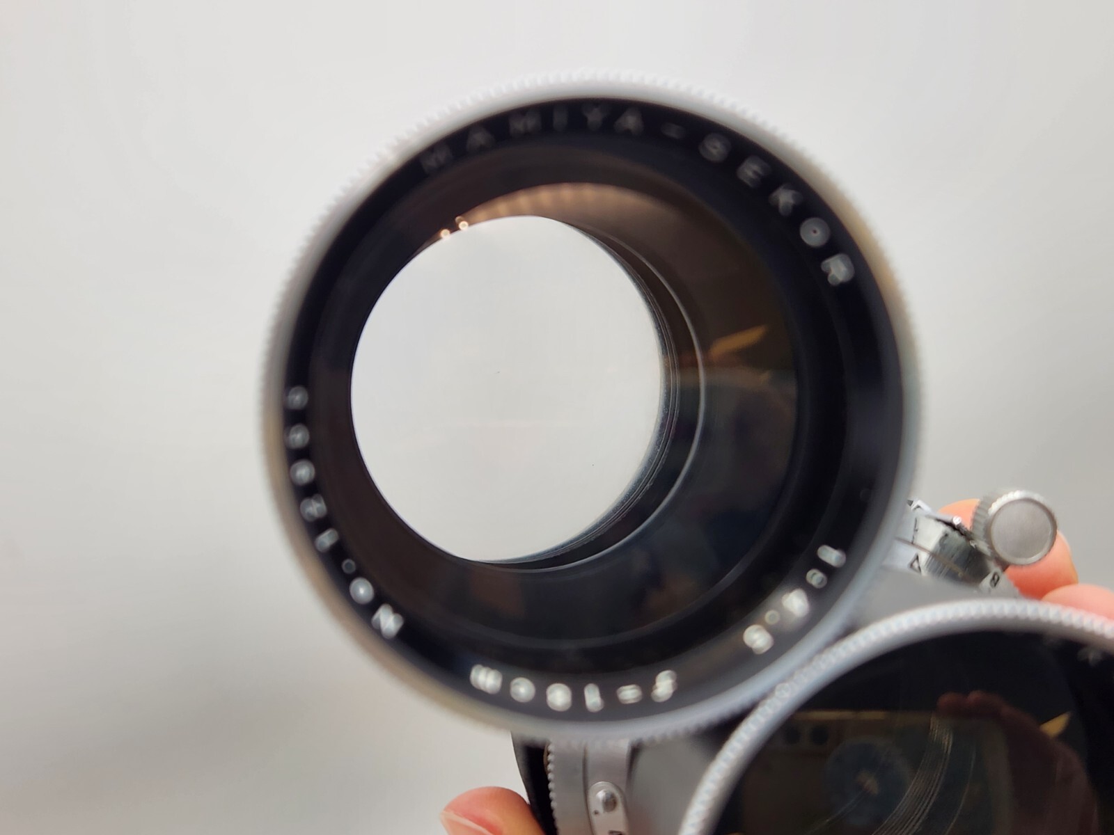 Mamiya Sekor 180mm 18cm F4.5 Twin Lenses SeikoshaS Shutter f/ C330 C220 C33 C22 eBay