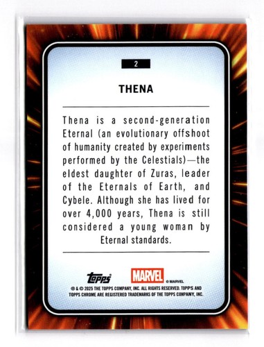 2025 Topps Chrome Marvel NUMBERED PARALLELS (BUY 3 GET 1 FREE) You Pick/Choose - Bild 9 von 156