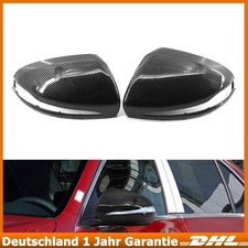 Carbon Look Außenspiegel Abdeckung Spiegelkappe für Mercedes W205 X253 W213 W222