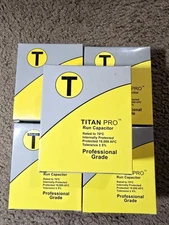 5  TITAN PRO Run Capacitors  TOCF60
