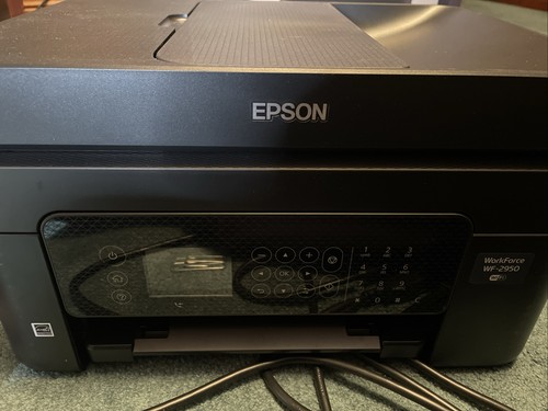 Epson WorkForce WF-2950 All-in-One Wireless Color Printer with Scanner, Copier - 第 3/5 張圖片