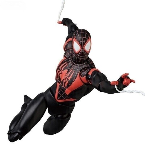Toy Collection New MAF092 Miles Morales Spider-Man Action Figure CT Ver - Picture 15 of 17