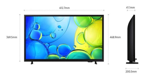 Samsung Smart TV 27" UE27F6000FUXZT FHD 2025 - Foto 4 di 9
