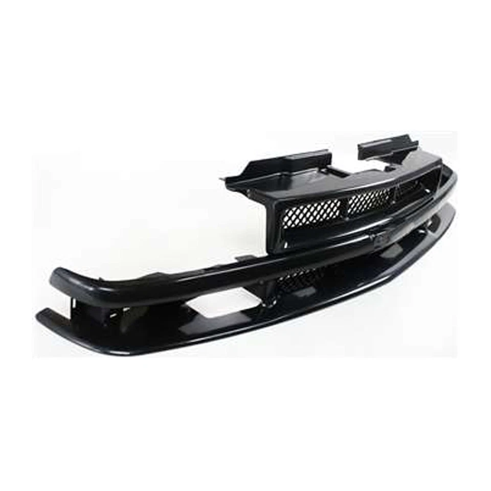 Grille For 1998-2003 Chevrolet S10 2001-2005 Blazer Black Shell and Mesh Insert Foto 3 de 4