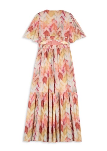 Bash Lady Dress Robe Axana Dress Women Size L  Maxi New - Picture 6 of 8