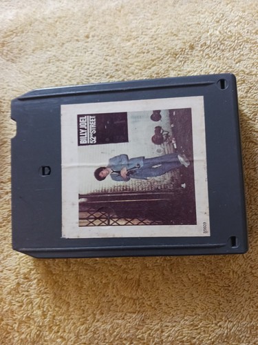 Billy Joel 52nd Street 8-Track Tape Columbia 1978 Vintage Classic Rock/Pop - Bild 2 von 3