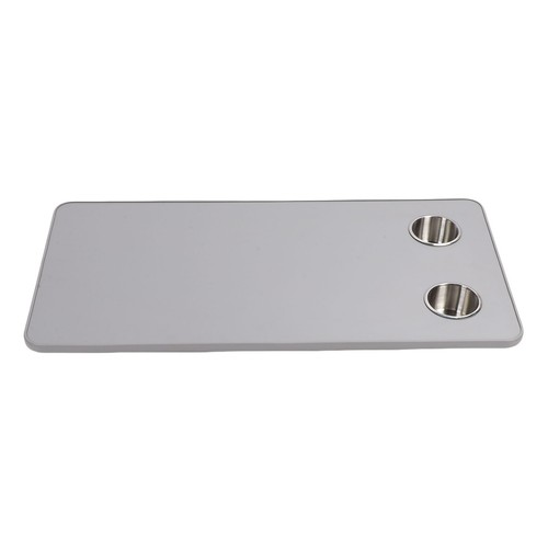 Bootstisch -Top -Tafel Wohnmobil -Tischplatte Mit 2 Tasse Halter 31.49 X 154in - Bild 20 von 24