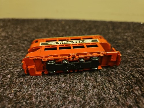Diecast Tram Vehicle Typhoo Tea Carriage Vintage Toy - Picture 3 of 4