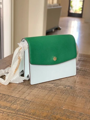 Tory Burch EMERSON ADJUSTABLE SHOULDER BAG 73142, $398 New - Image 1 of 4