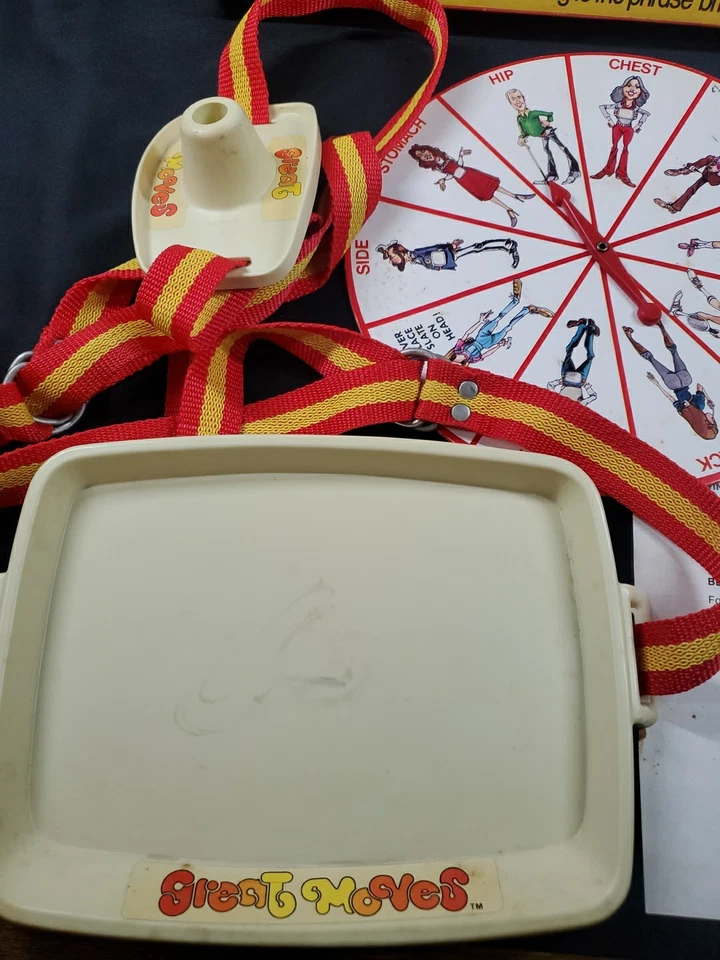 Wanna See My Great Moves Hasbro Boardgame 1978 Vintage Rare Party Game Retro - Image 2 of 4