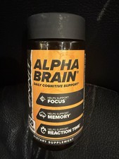ONNIT Alpha Brain Daily Cognitive Support 60 Capsules Dietary Supplement Exp2027