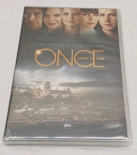 Once Upon a Time: Season 1 (DVD, 2012, 5-Disc Set) ABC Studios. New.  - Picture 8 of 11