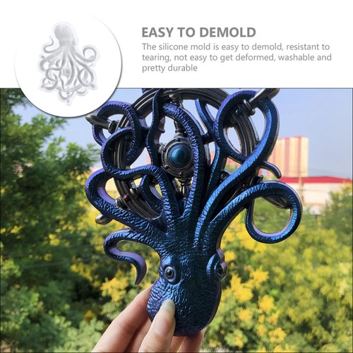Oktopusform Epoxid Silikonform Zum Selbermachen Oktopusform Gießform Oktopus Basteln - Bild 10 von 12