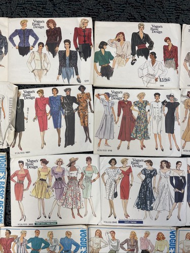 Vogue Diseño Básico SIN CORTAR VER FOTOS PARA TALLAS QUE ELIJAS LEER - Imagen 3 de 15