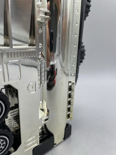 Hasbro Transformers Robots In Disguise 2001 Black Convoy Scourge Near Complete - Picture 16 of 16