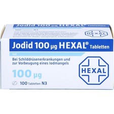 Jodid 100 Hexal Tabletten 100 St - 03106130