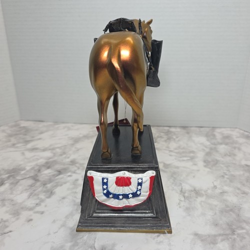 TRAIL OF PAINTED PONIES FALLEN HEROES MEMORIAL HORSE FIGURINE 05 3E/6761 #12212 - Picture 2 of 19