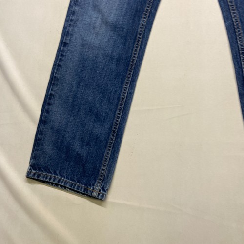 Pantalones de mezclilla Tommy Hilfiger para mujer 30/30 azul algodón elástico tiro medio 5 bolsillos - Imagen 9 de 15