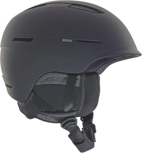 Casco BURTON snowboard ANON Invert MIPS unisex SM nero nuovo con etichetta sci spedizione gratuita - Foto 1 di 3