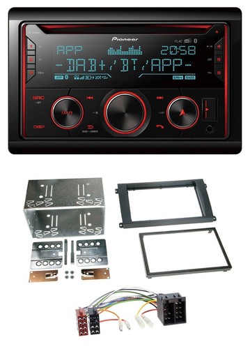 Pioneer 2DIN DAB MP3 Bluetooth USB CD Autoradio für Porsche Cayenne 2002-2007 - Bild 1 von 6