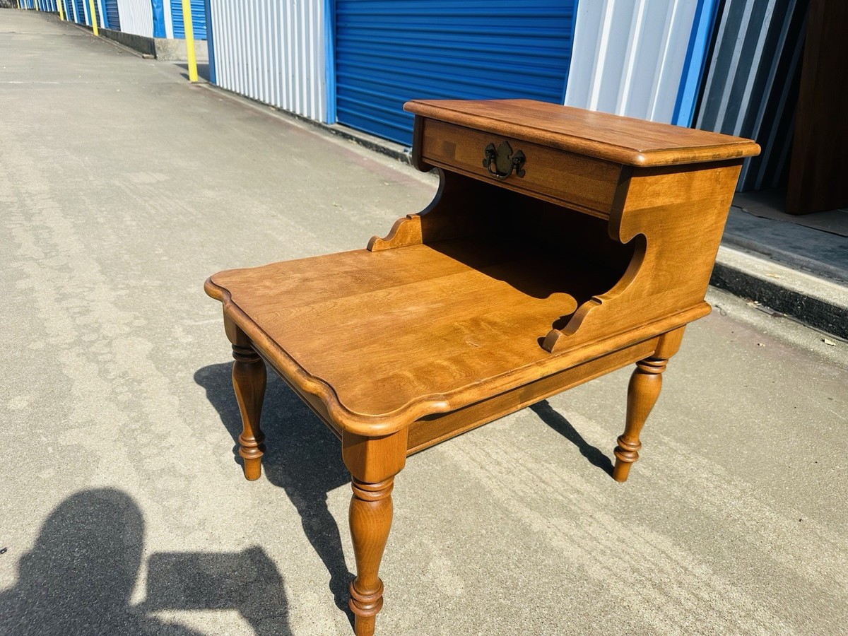 [yu] Ethan Allen ヴィンテージ センターテーブル Ethan Allen ヴィンテージ センターテーブル