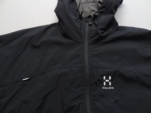 Impermeabile Haglofs Uomo L Gore Windstopper Full Zip Escursionismo Campeggio Giacca Cappuccio 1219033 - Foto 3 di 15