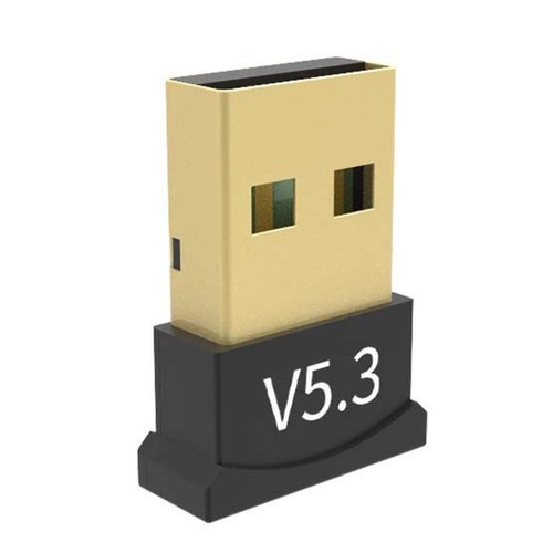 USB Bluetooth Dongle 5.3 Adapter PC Laptop Wireless 11 R0X9 L8Y2 For C9C6 - Afbeelding 2 van 17