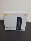 NOWY Western Digital Elements 10TB USB 3.0 Zewnętrzny dysk twardy biurkowy - czarny...