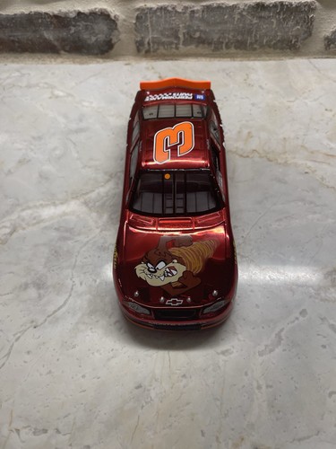 RARO* Dale Earnhardt #3 GM Goodwrench Taz No Bull colore cromo 2000 1/24 pressofuso - Foto 2 di 7