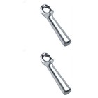 1 Stk. Aluminiumlegierung Zahnradgriff Eisportionierer