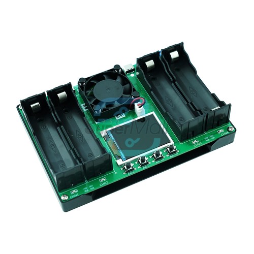 4-Way 18650 Battery Capacity Internal Resistance Tester Auto Charge Discharge - Bild 29 von 43