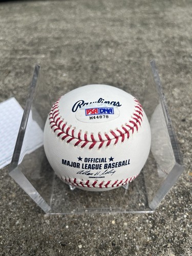 Al Hrabosky Signed St Louis Cardinals OML Baseball "Mad Hungarian" COA Autograph - Picture 5 of 6