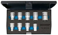 Gedore SteckschlüSselsatz Tx 19 E-09