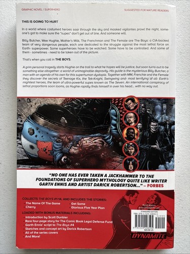 The Boys: Omnibus - Vol. 1 (2024, Dynamite) SIGNED by Anthony Starr "Homelander" - Picture 5 of 20