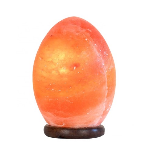 Himalayan Pink Salt Lamp + 12W 12V Switch - Carved Shape Natural Crystal Rock - Picture 15 of 27