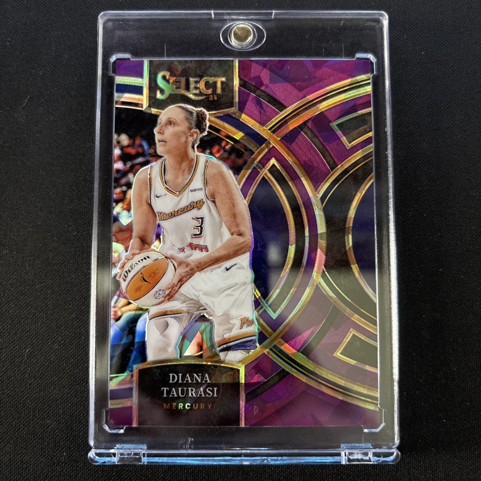 2024 Panini Select WNBA Diana Taurasi Purple Ice Premier Prizms /149