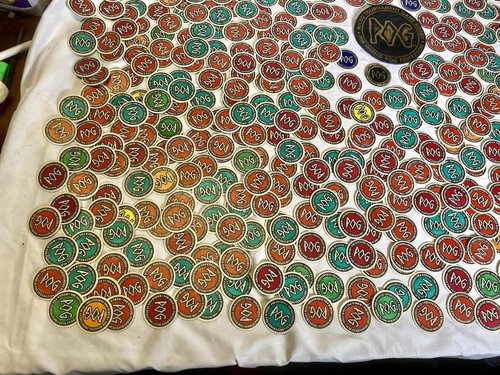 Neu 585 Vintage 90er Lot POG Offical Tournament Play World Pog Federation Slammer - Bild 9 von 10