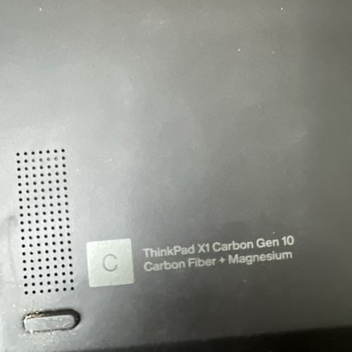 Lenovo Thinkpad Carbon X1 Gen 10 i7-1270P 2,2Ghz 16GB RAM 512GB SSD GRADE A - Bild 13 von 14