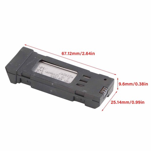 3,7V 1200mAH Lithium Akku Tragbare Drohne Akku mit 5 in 1 Ladekabel - Bild 13 von 19