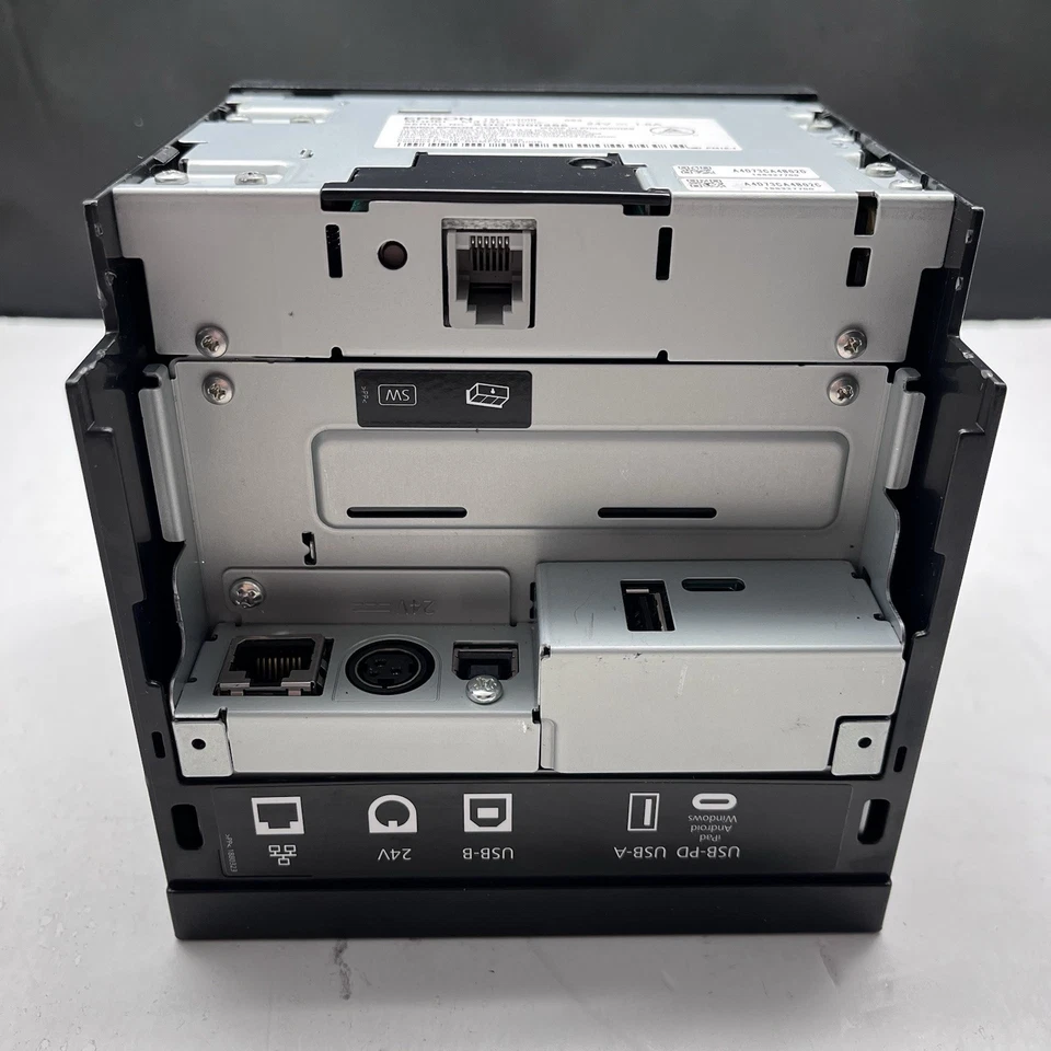 Impresora térmica de recibos Epson TM-M30III M374C punto de venta 3" Ethernet WiFi Foto 4 de 4