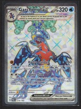 English Pokémon Garchomp ex - Ultra Rare (PAR 219/182) NM