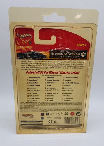 HOT WHEELS Classics, Series 5, DUNE DADDY. Schutzhülle der Marke Hot Wheels - Bild 3 von 3