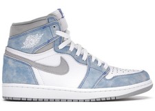 Size 9M/10.5W - Jordan 1 Retro High Hyper Royal Smoke Grey 555088-402 