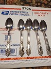 LOT OF Flatware Set REED BARTON BAROQUE Spoons